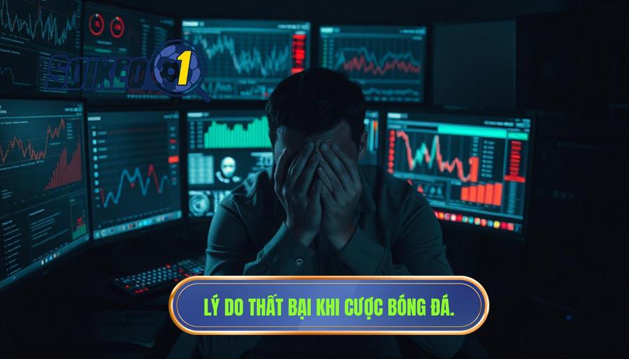 Phân tích đa chiều: Tại sao nhiều người thất bại khi cược bóng đá trực tuyến?