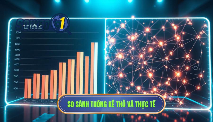 Phân tích đa chiều: Sự khác biệt giữa thống kê thô và thống kê thực tế