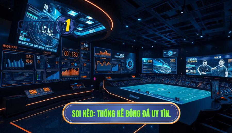 Thống kê bóng đá: Chìa khóa vàng giúp bạn soi kèo bách chiến bách thắng