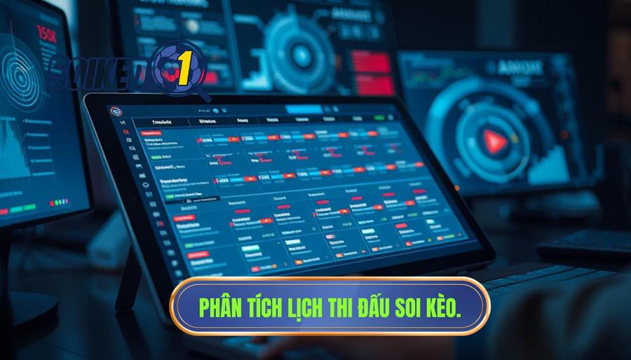 Tại sao cách phân tích lịch thi đấu khi soi kèo lại quan trọng?