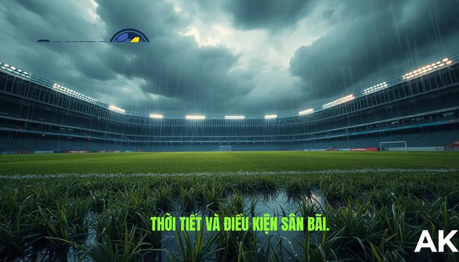 1. Yếu tố thời tiết và điều kiện sân bãi 1. Yếu tố thời tiết và điều kiện sân bãi