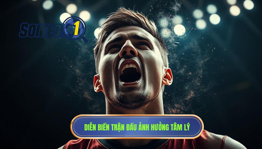 2. Tác động của các sự kiện trong trận đấu đến tâm lý 2. Tác động của các sự kiện trong trận đấu đến tâm lý