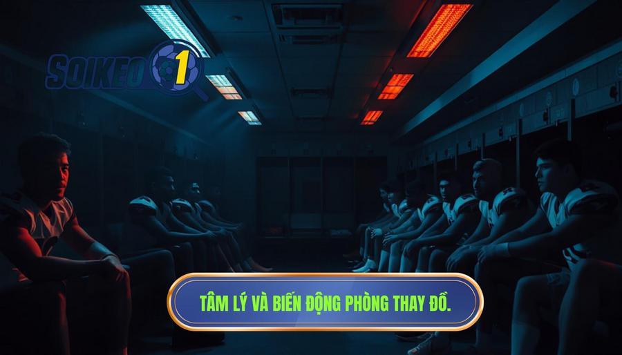2. Tâm lý và biến động phòng thay đồ 2. Tâm lý và biến động phòng thay đồ