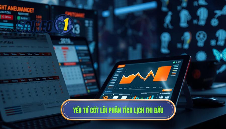 Các yếu tố cốt lõi trong cách phân tích lịch thi đấu khi soi kèo