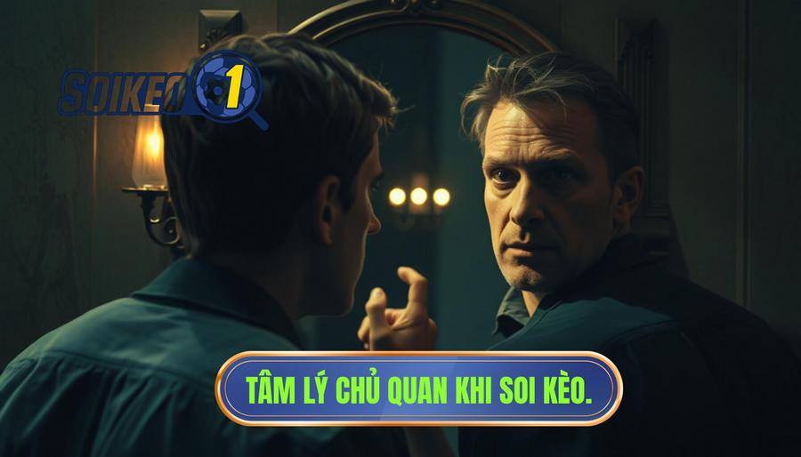 3. Tâm lý của chính người soi kèo: Cái bẫy của sự chủ quan 3. Tâm lý của chính người soi kèo: Cái bẫy của sự chủ quan