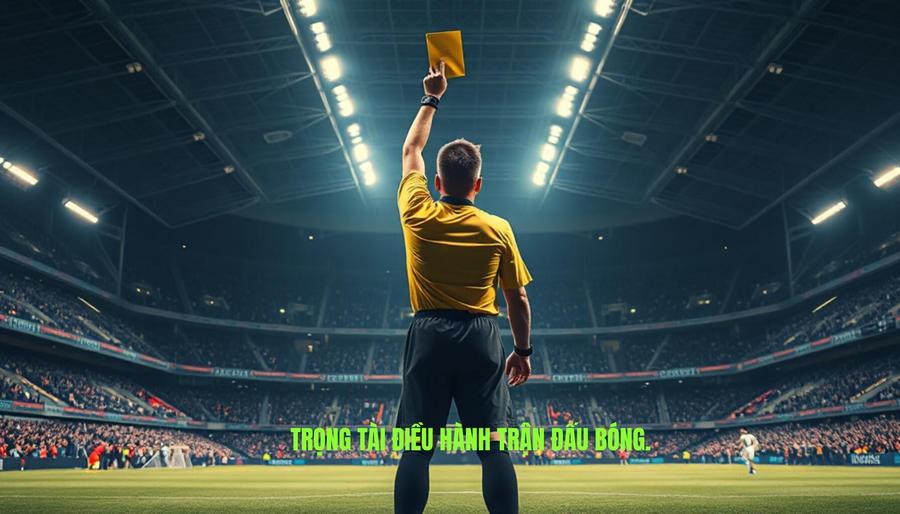 3. Trọng tài – "Vị vua" trên sân cỏ 3. Trọng tài – "Vị vua" trên sân cỏ